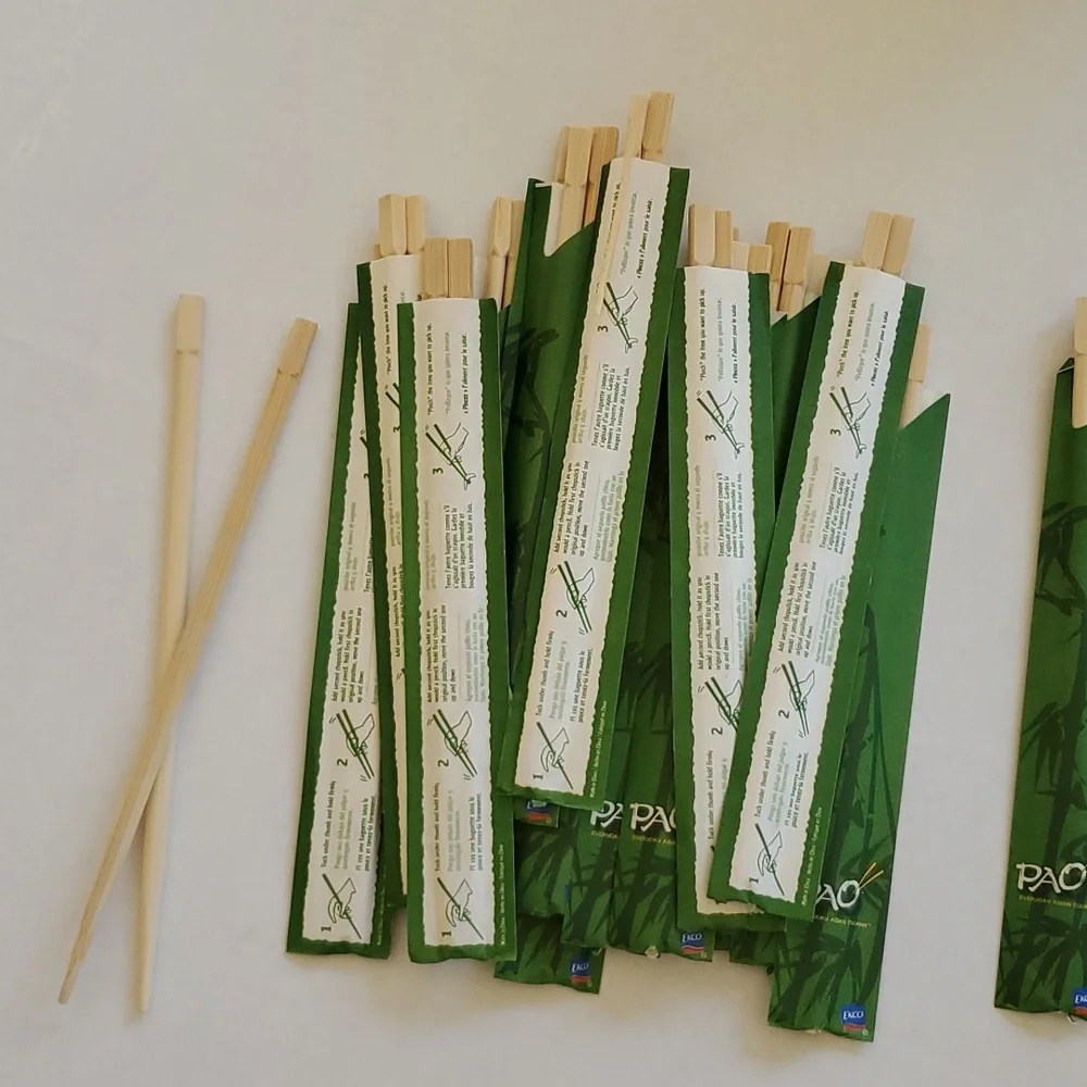 Chopsticks - 19 sets